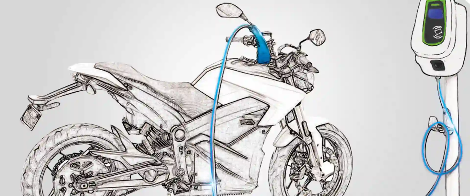 E-Motorcycle Charging