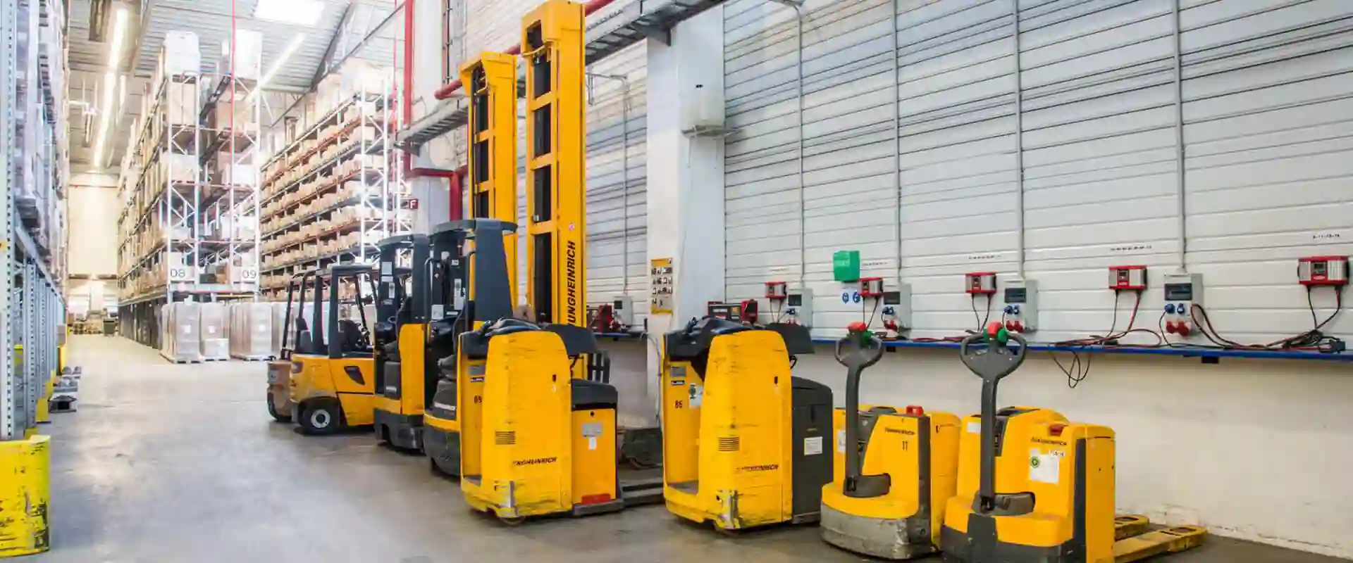 Forklift Charging