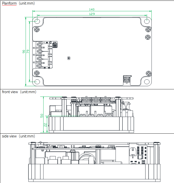 TR1040 Series 1.5kW Integrated On-Board AC-DC Charging Module